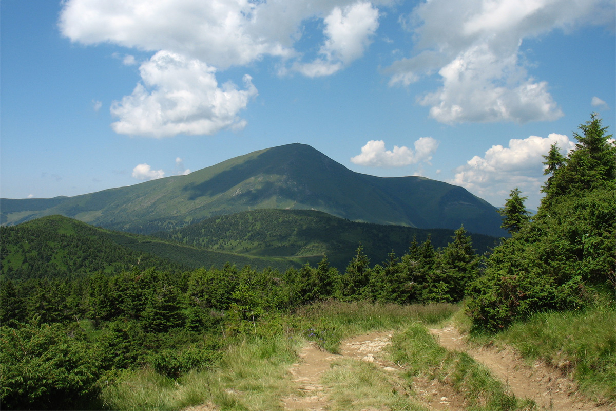 Высокогорья Черногоры, image of landscape/habitat.