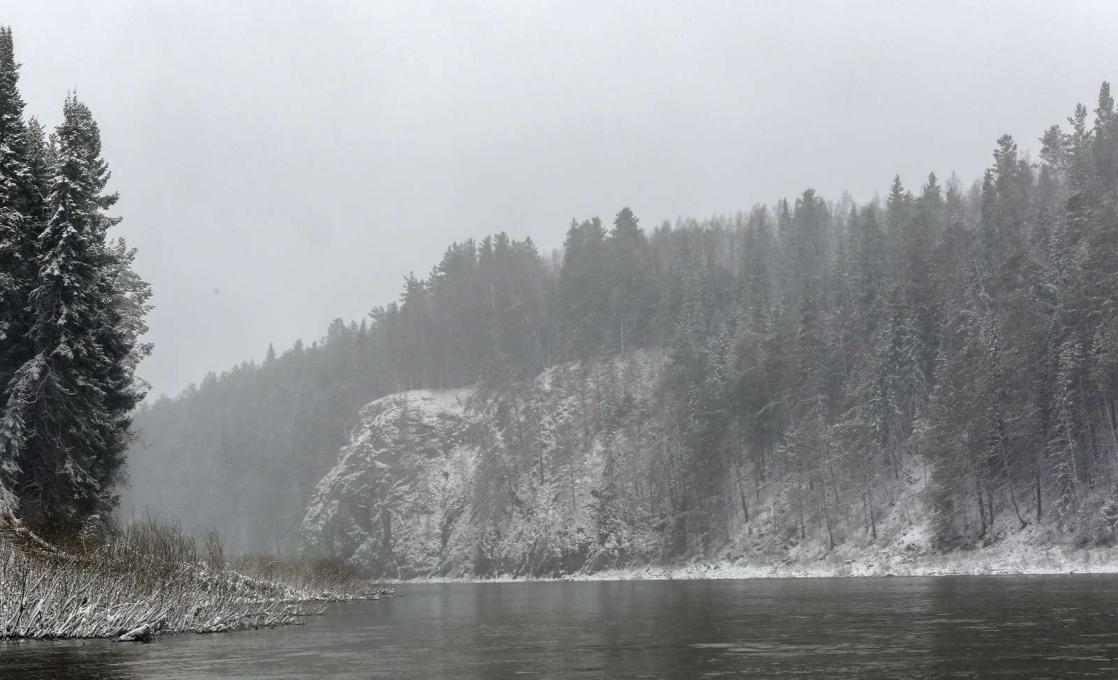 Камень Кирпичный и окрестности, image of landscape/habitat.