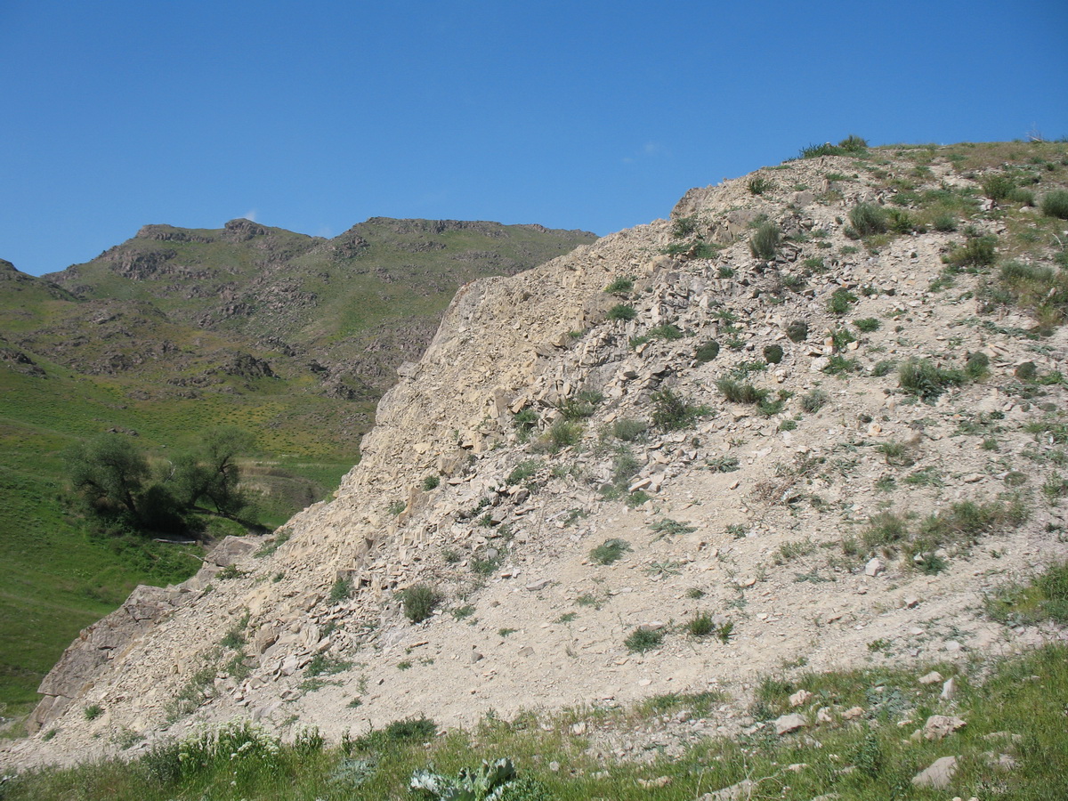 Улькунбурултау (север), изображение ландшафта.