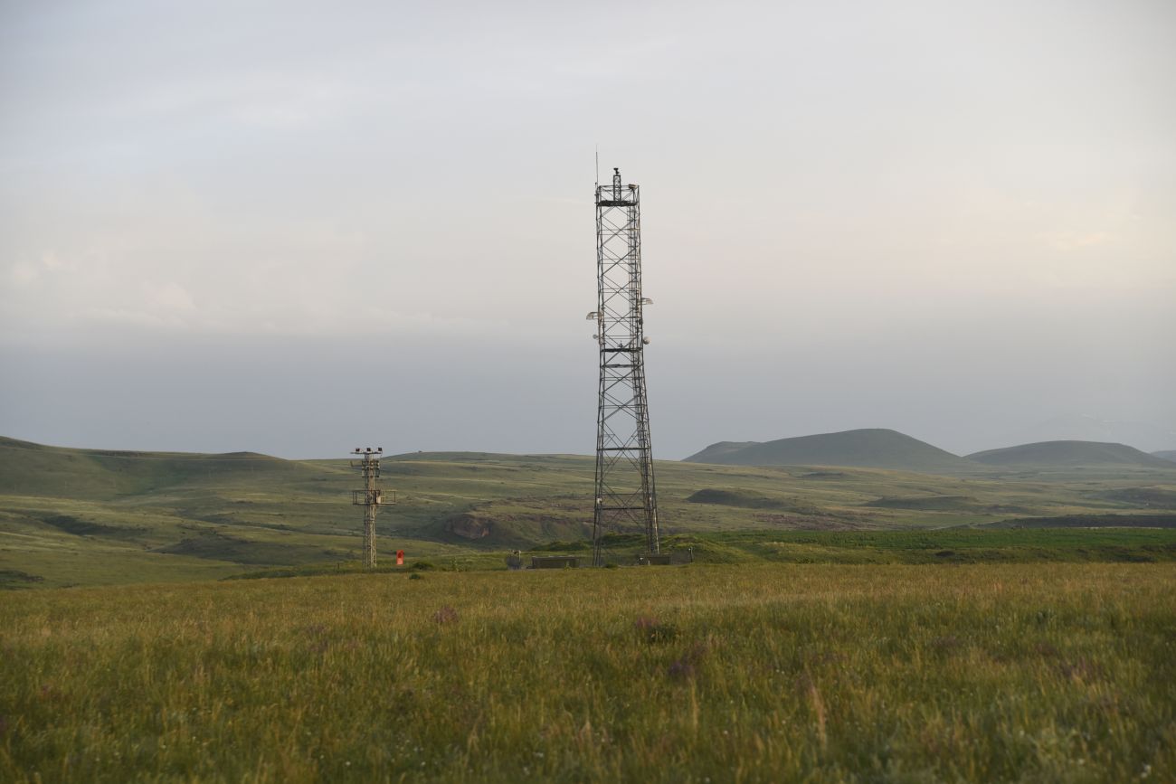 Окрестности монастыря Хоромос, image of landscape/habitat.