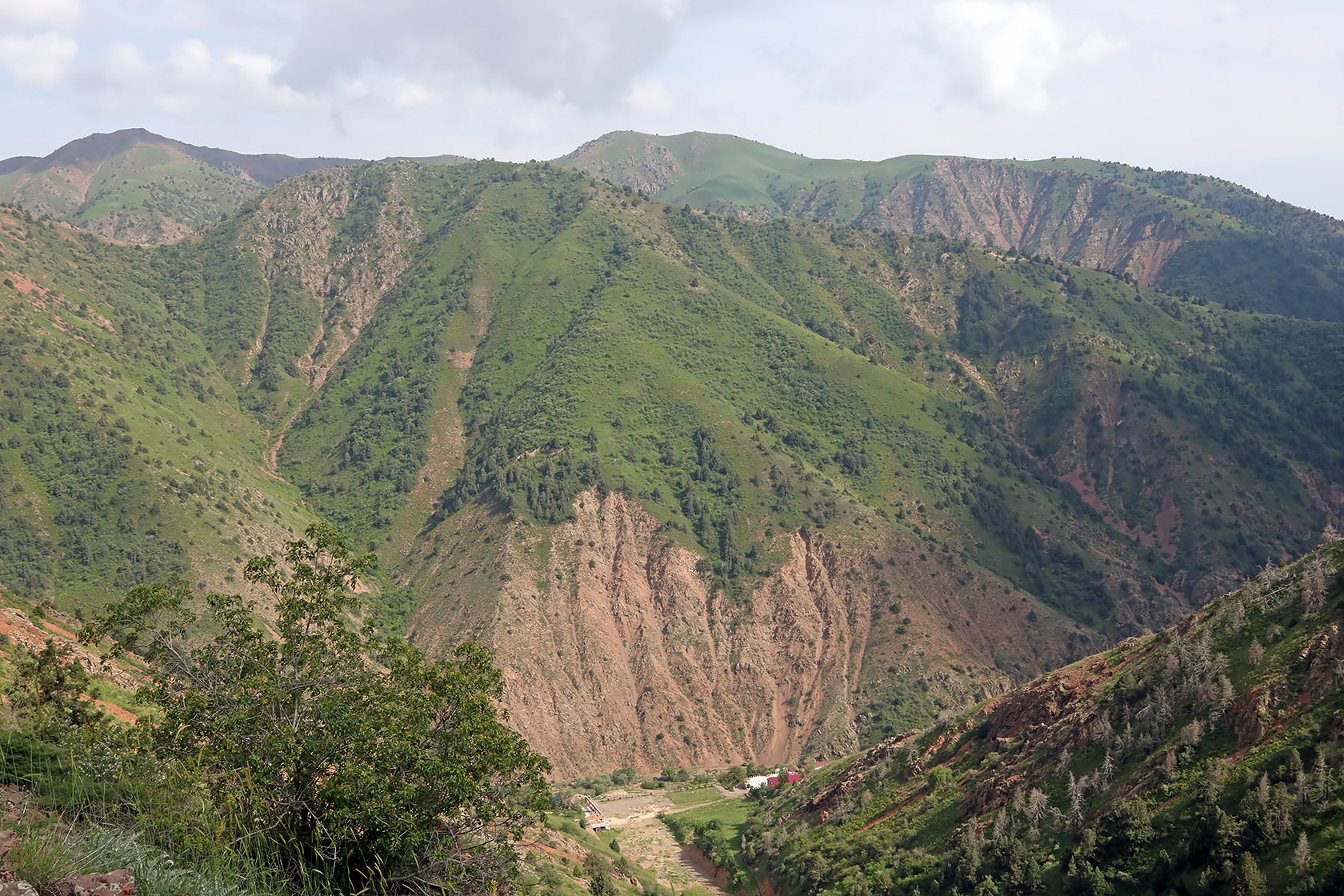 Окрестности города Янгиабад, image of landscape/habitat.