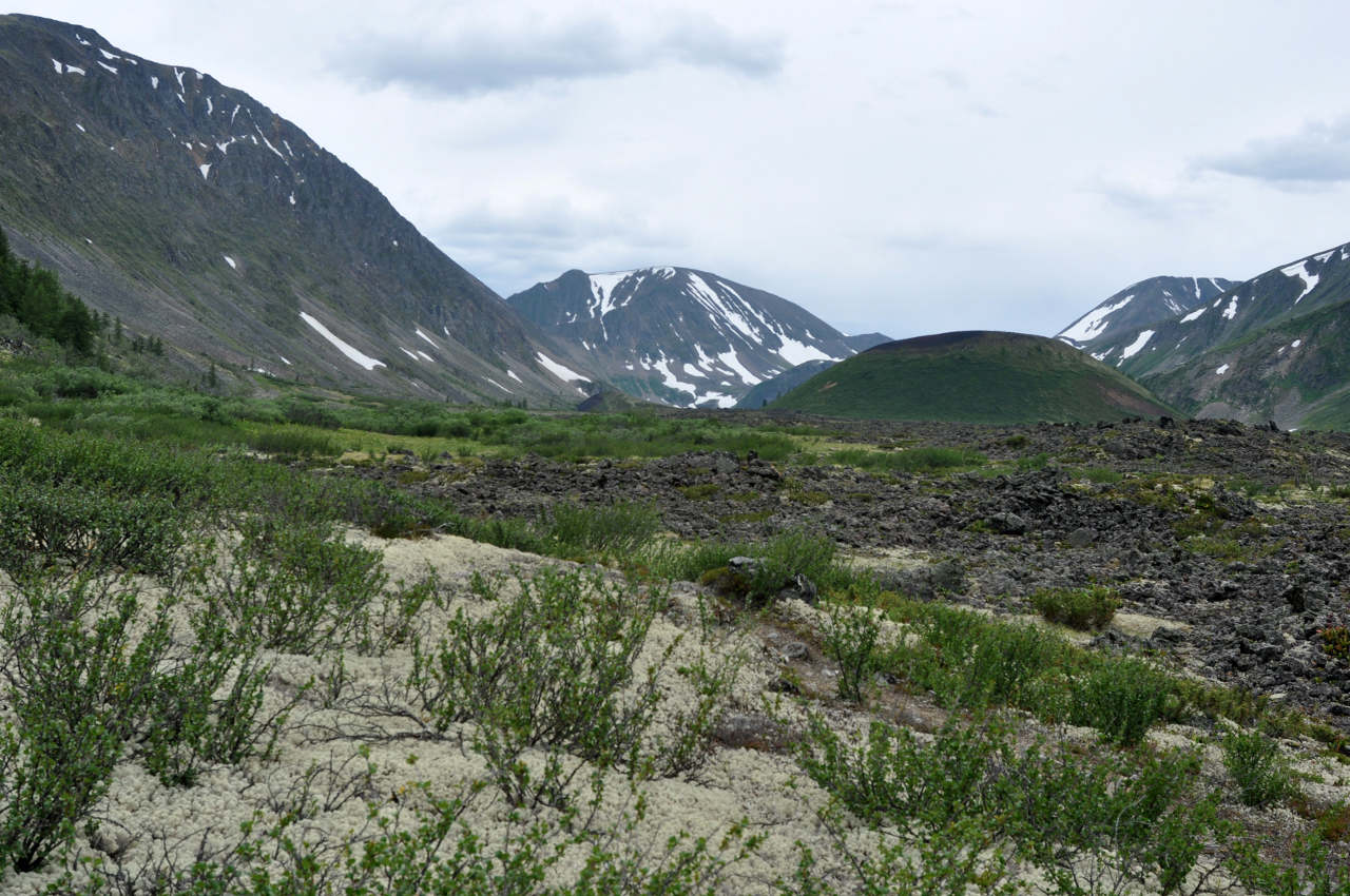 Падь Хи-Гол (Долина вулканов), image of landscape/habitat.