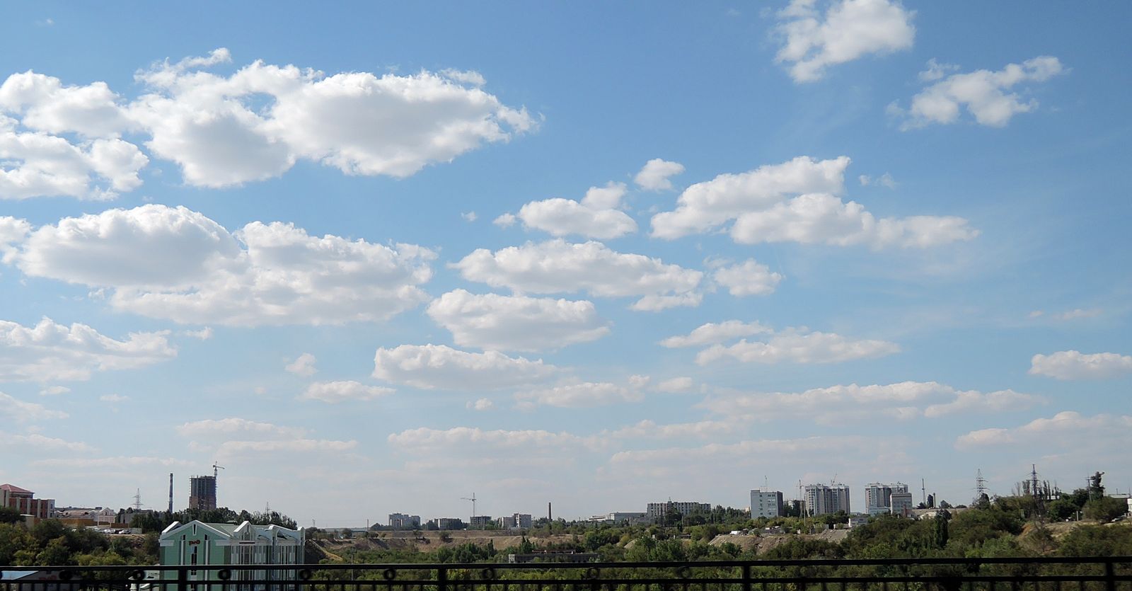 Волгоград, изображение ландшафта.