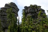 Каменный Город, image of landscape/habitat.