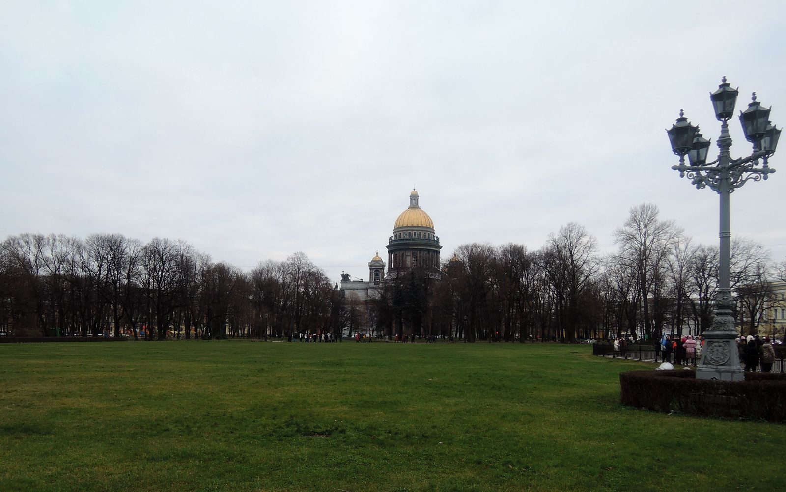 Александровский сад (СПб), image of landscape/habitat.