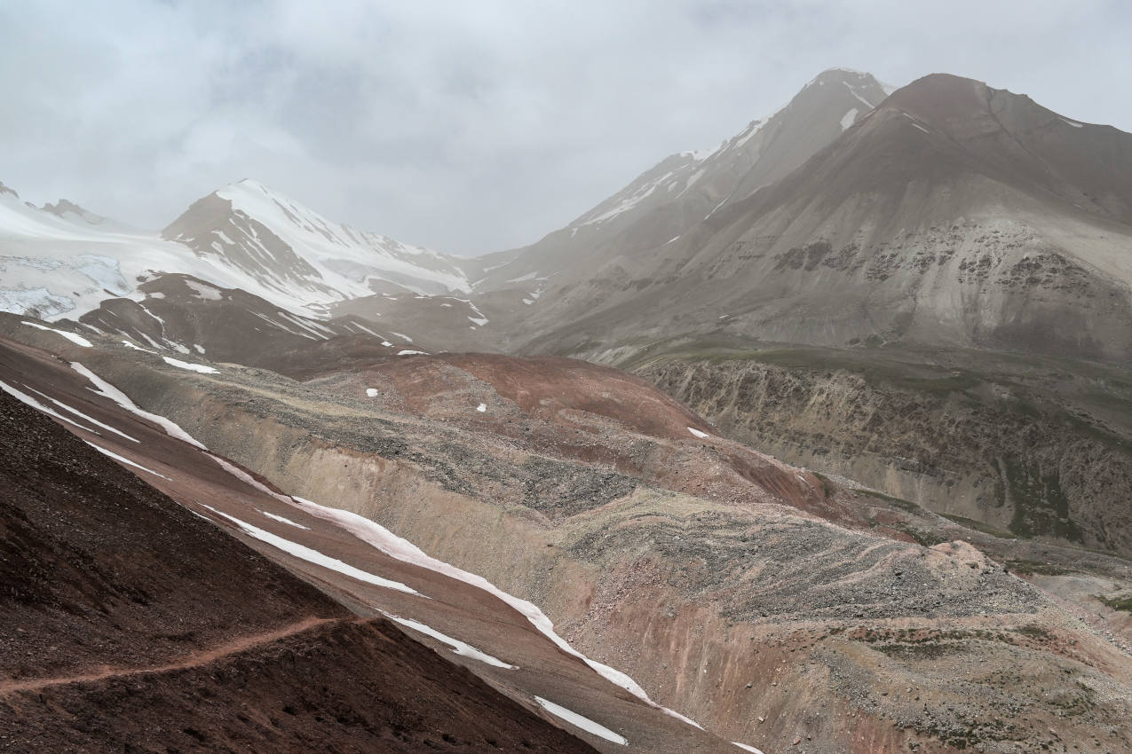 Перевал Путешественников, image of landscape/habitat.