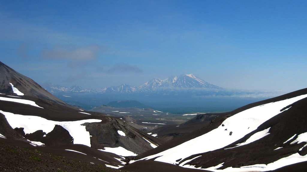 Авачинский перевал, image of landscape/habitat.