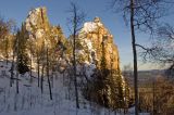 Инзерские Зубчатки, image of landscape/habitat.