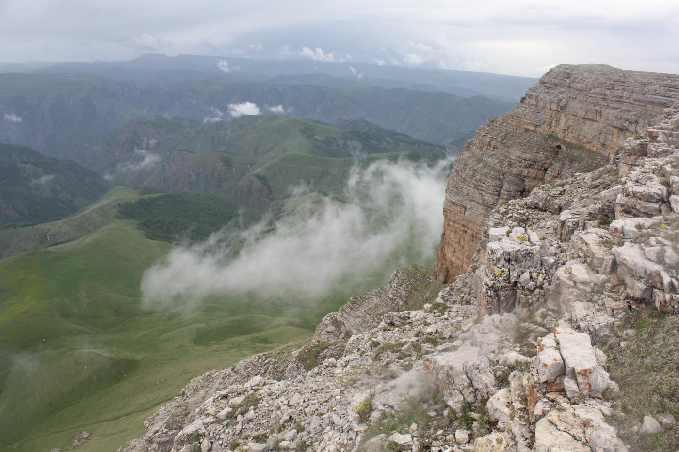 Плато Канжол, image of landscape/habitat.