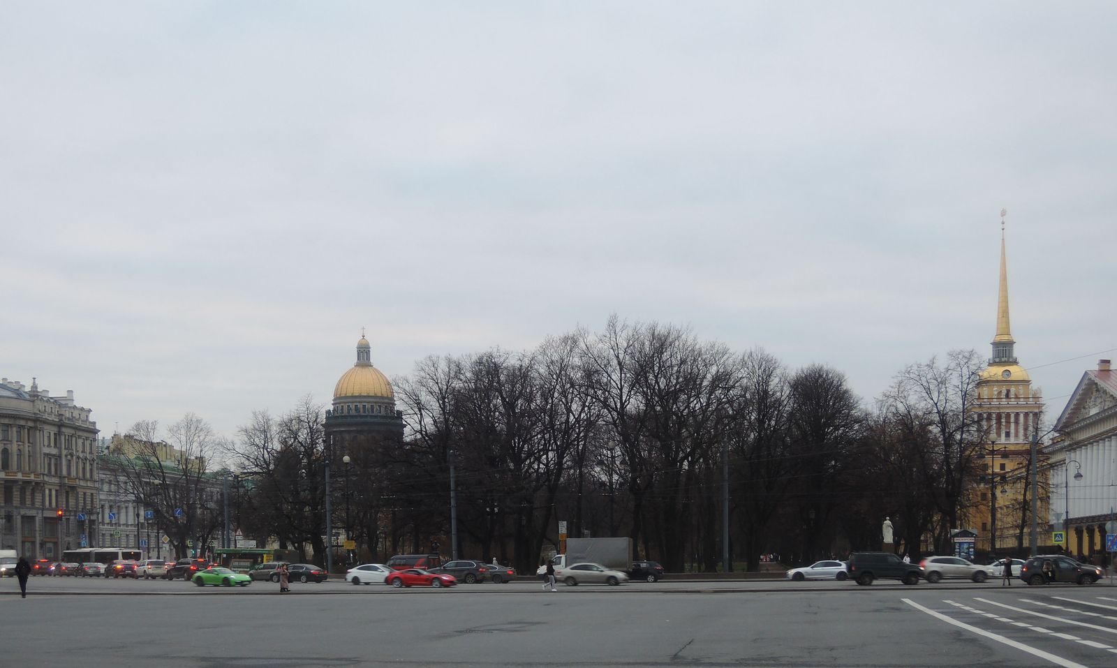 Александровский сад (СПб), image of landscape/habitat.