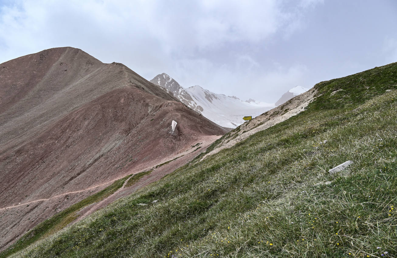 Перевал Путешественников, image of landscape/habitat.