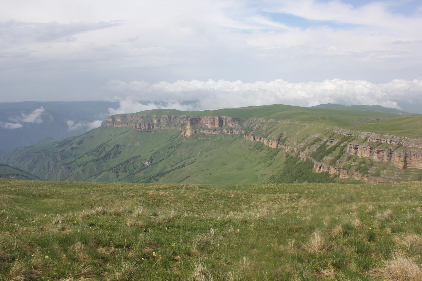 Плато Канжол, изображение ландшафта.