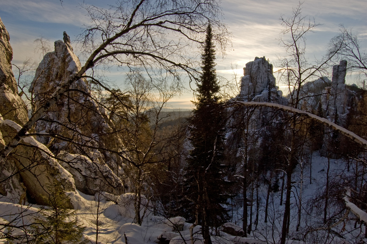 Инзерские Зубчатки, image of landscape/habitat.