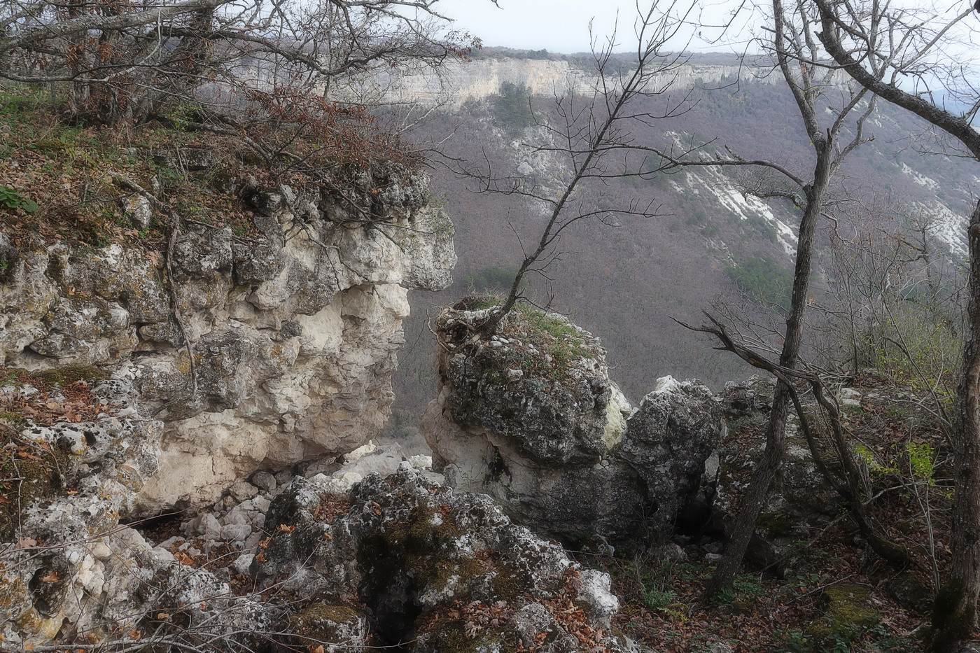 Окрестности монастыря Шулдан, image of landscape/habitat.