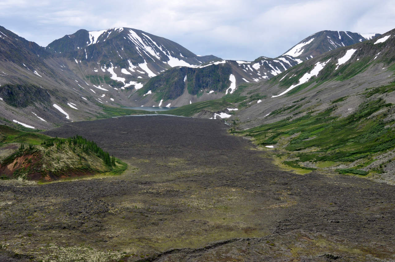 Падь Хи-Гол (Долина вулканов), image of landscape/habitat.