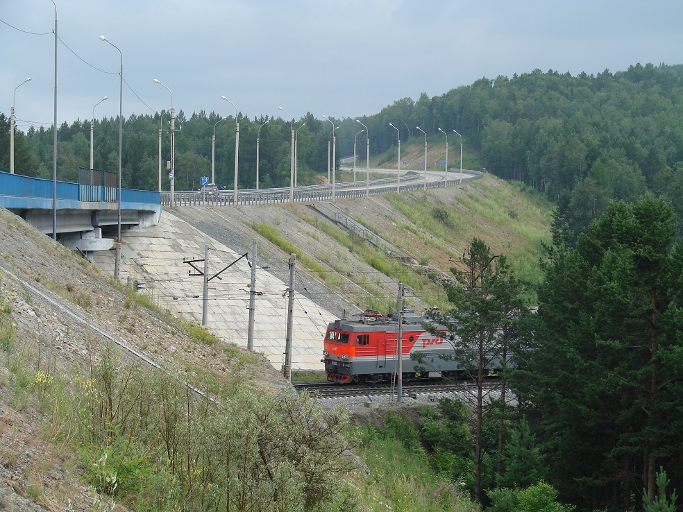 Глубокая, image of landscape/habitat.