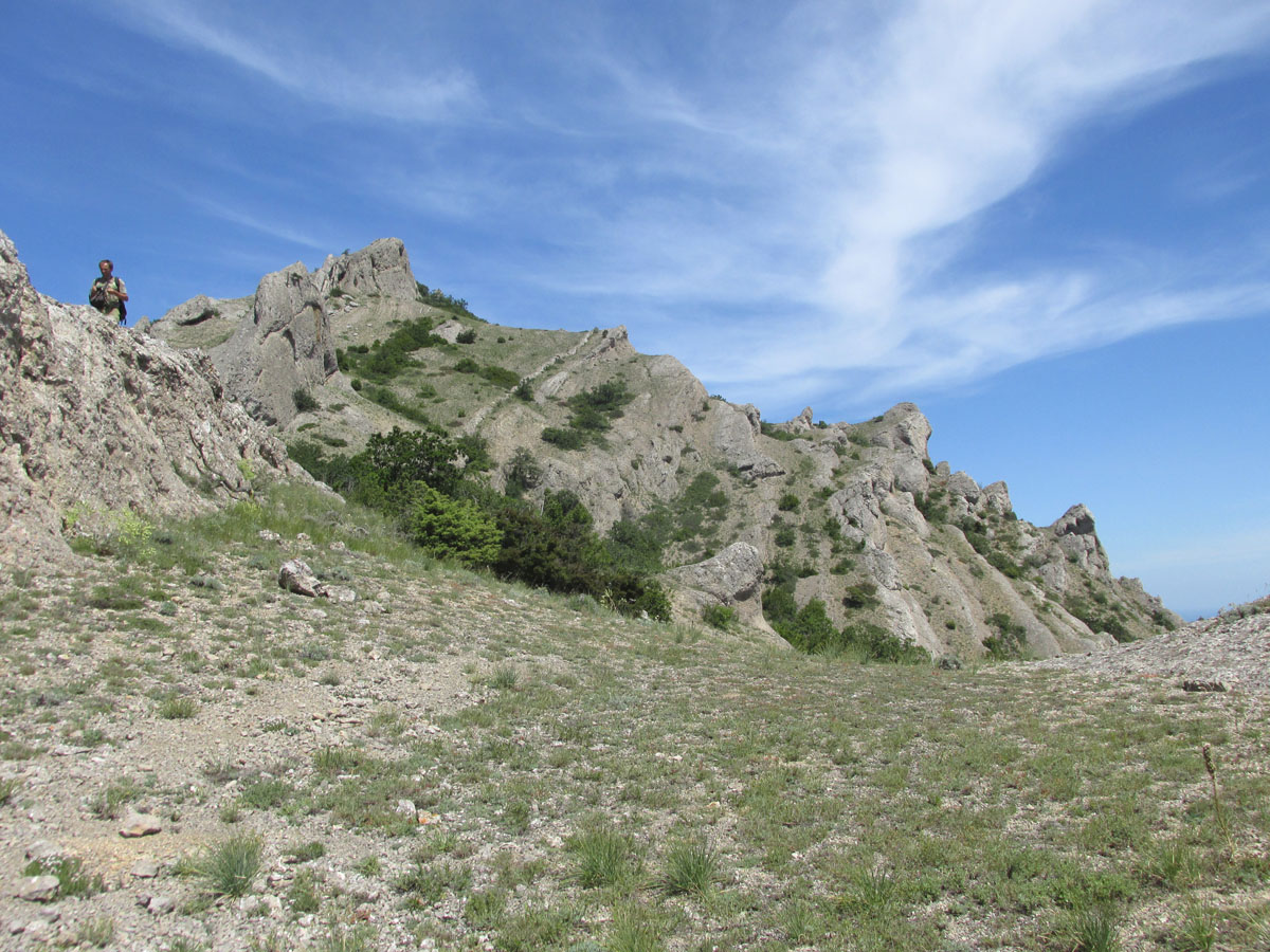 Эчкидаг, image of landscape/habitat.