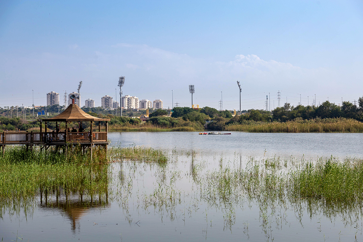 Ришон-ле-Цион и окрестности, image of landscape/habitat.