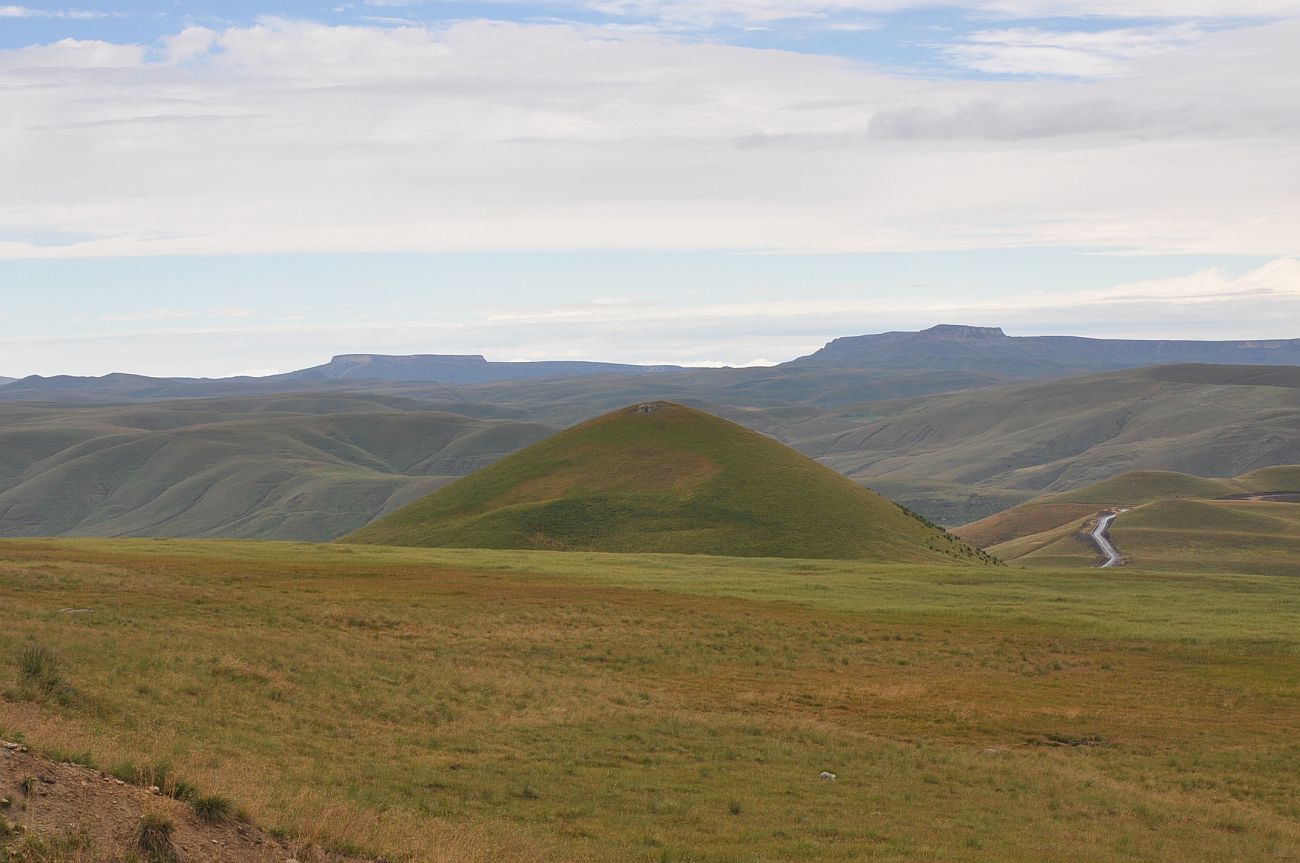 Гора Тузлук, image of landscape/habitat.