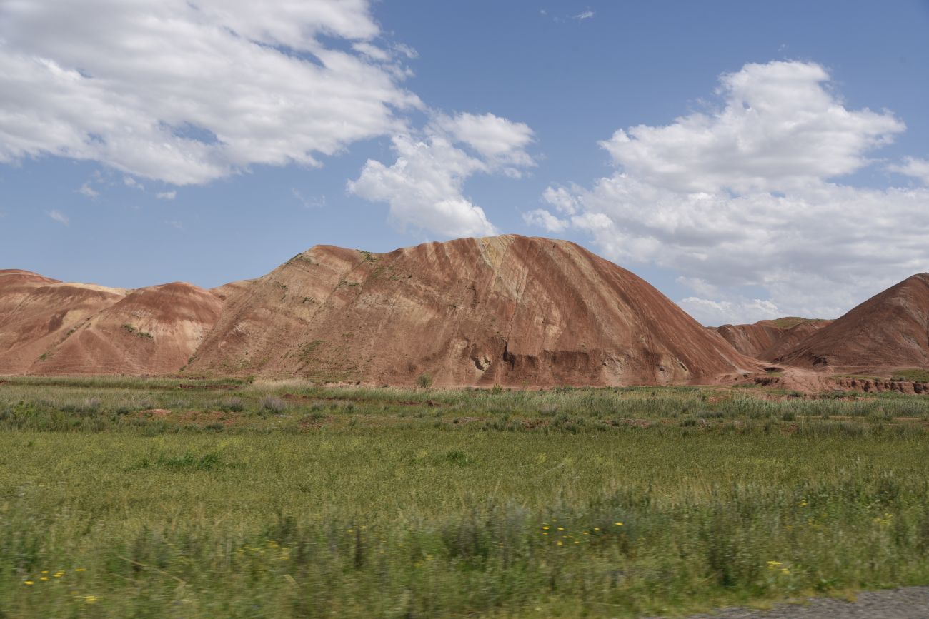 Урочище Кызыл-Кая, image of landscape/habitat.