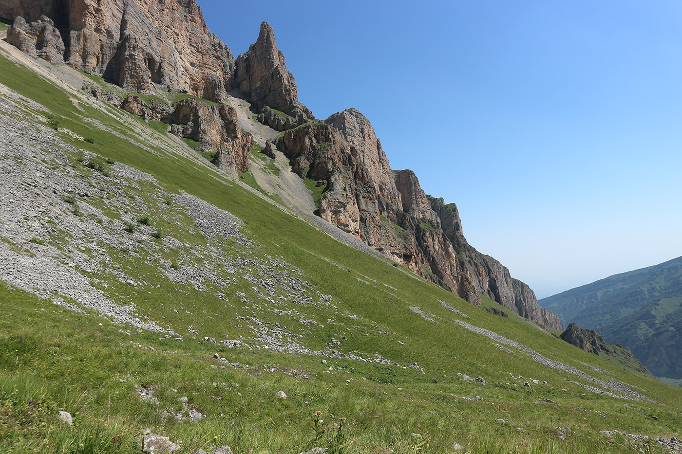 Хазнибаши, image of landscape/habitat.