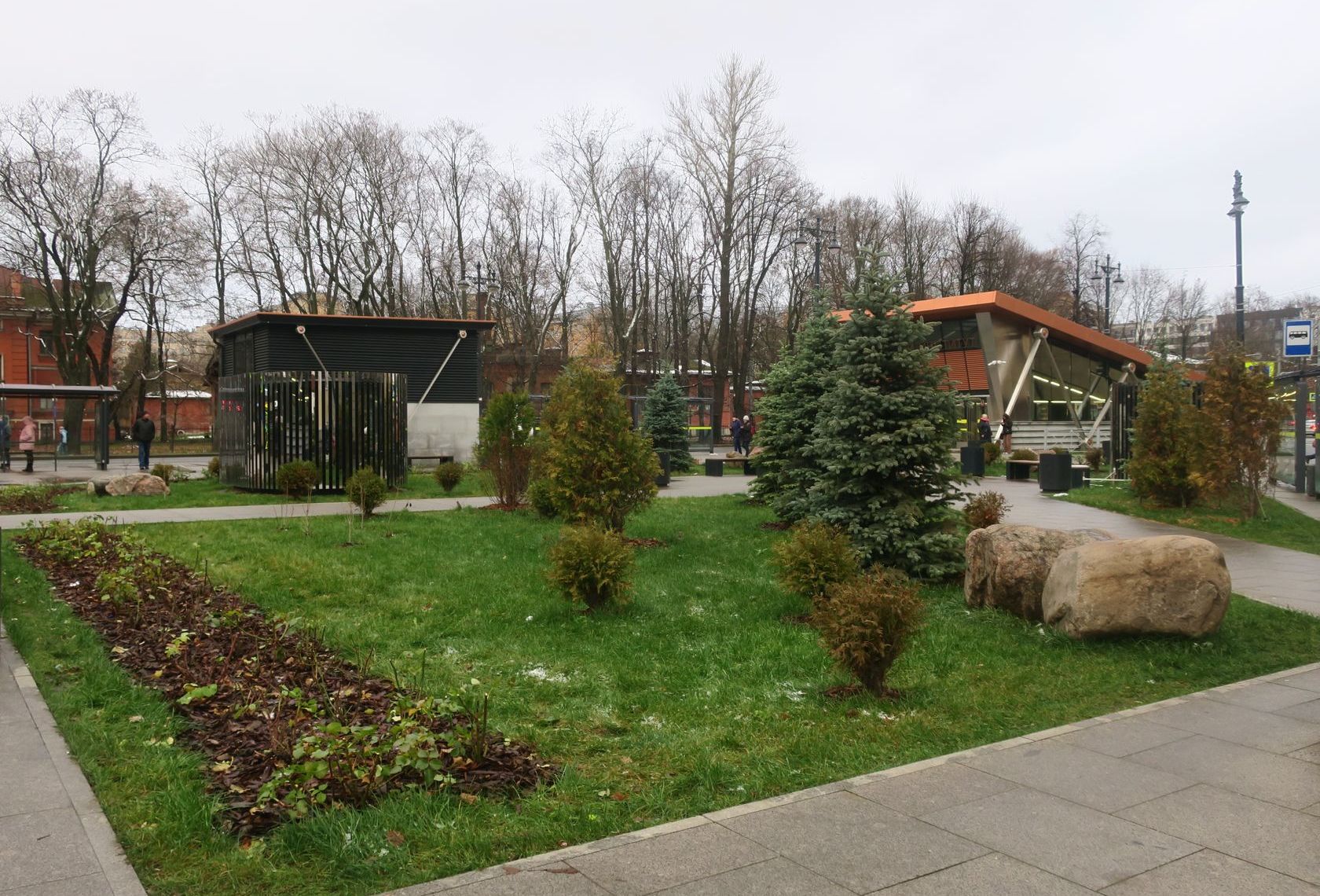 Василеостровский район, image of landscape/habitat.