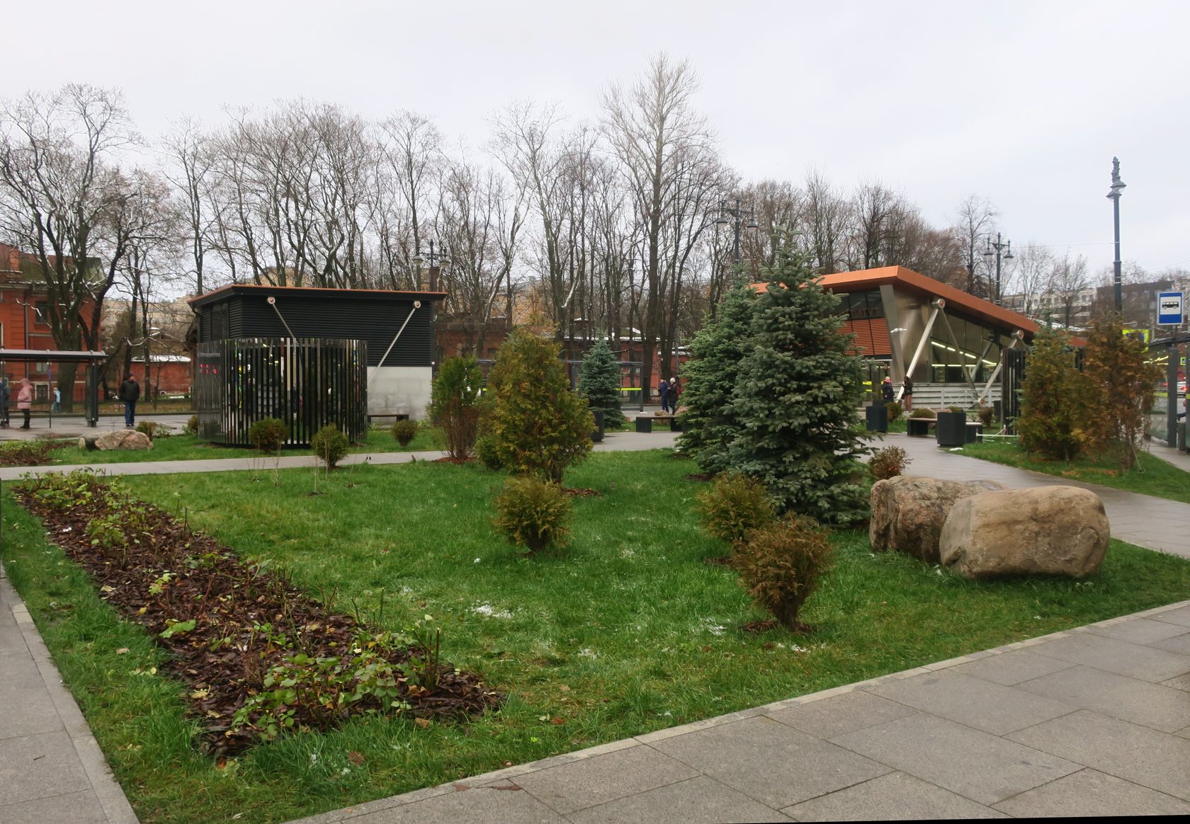 Василеостровский район, image of landscape/habitat.