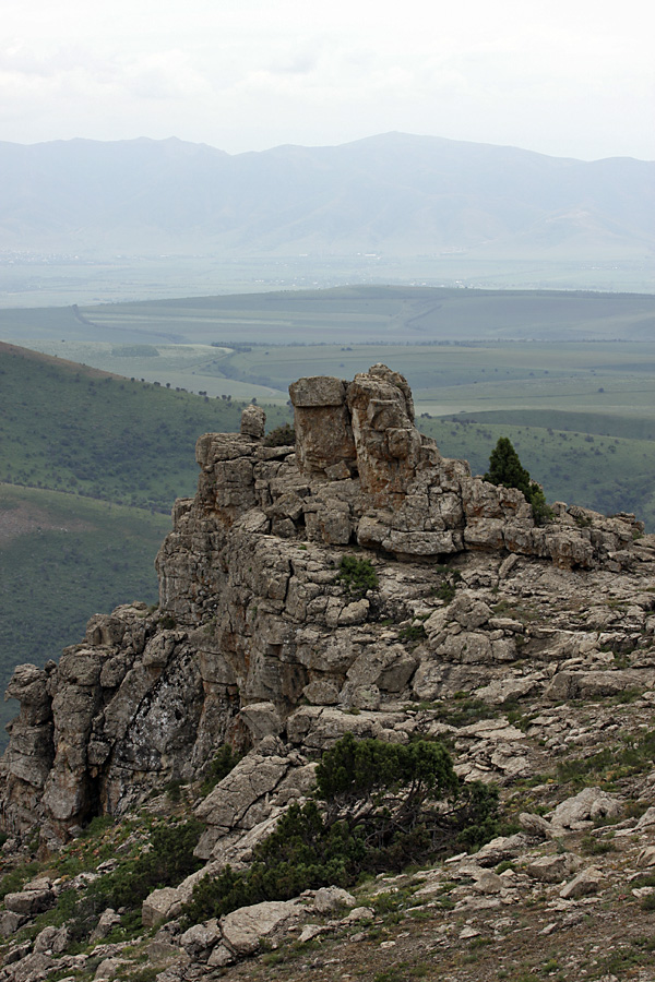 Гора Нурбай, image of landscape/habitat.