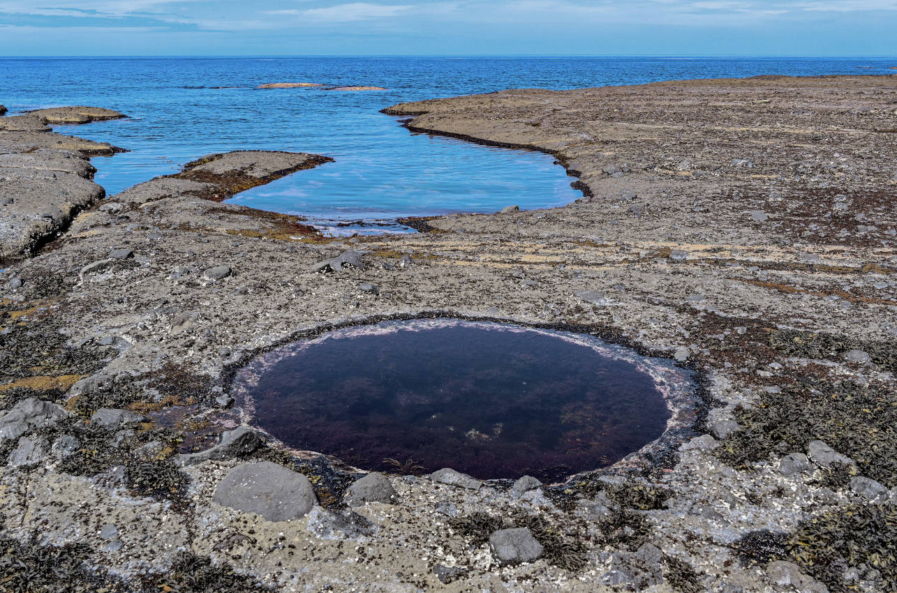 Водопадная, image of landscape/habitat.