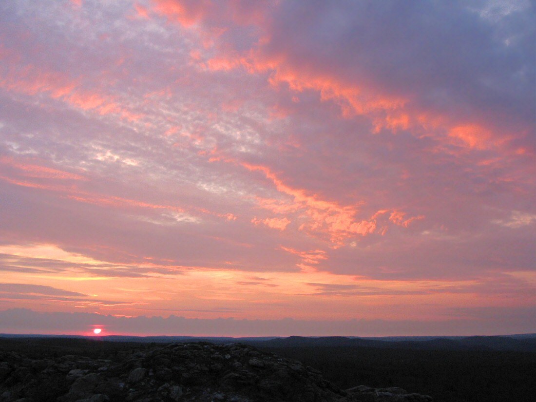 Кабанрека, image of landscape/habitat.