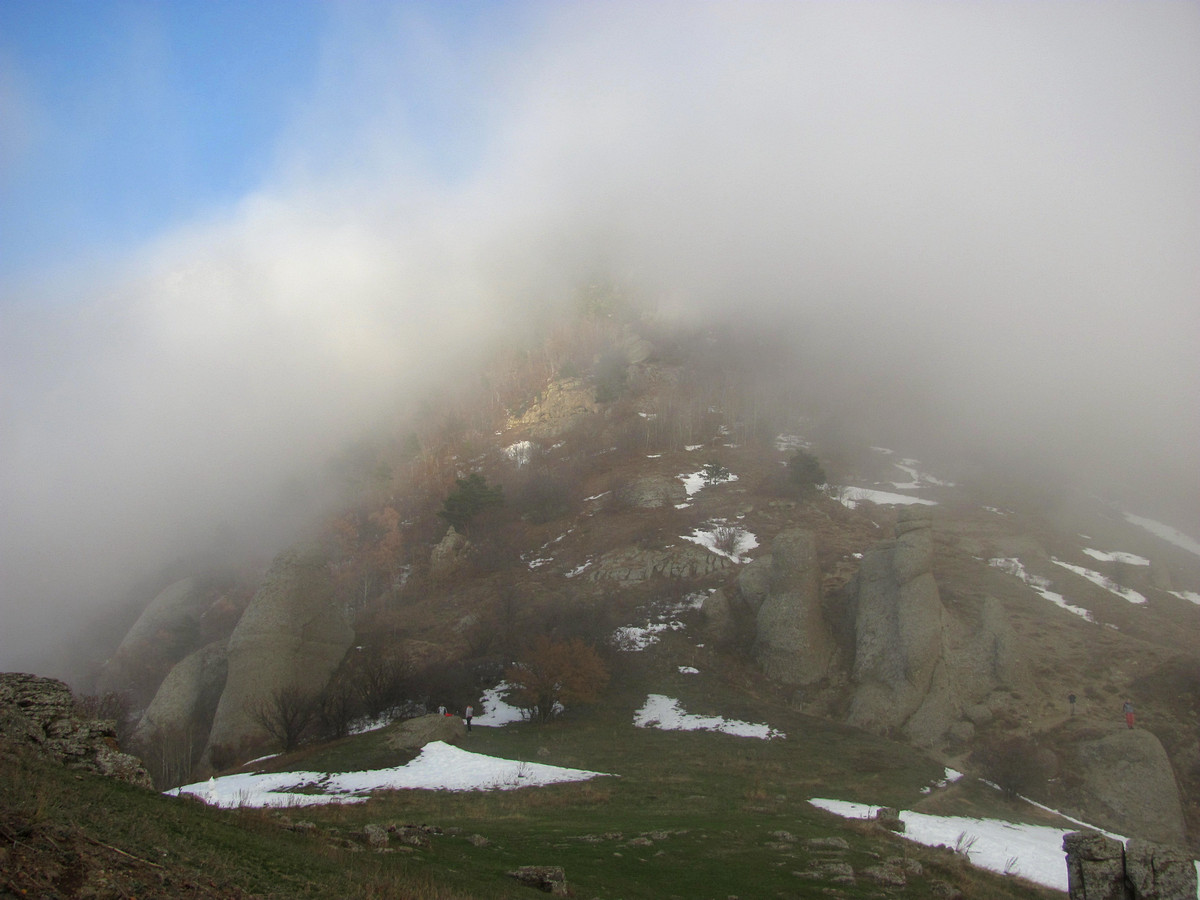 Южная Демерджи, image of landscape/habitat.