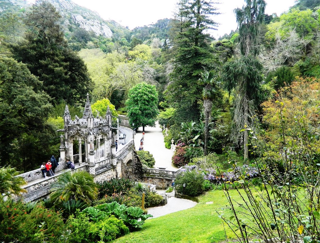 Кинта да Регалейра, парк, image of landscape/habitat.
