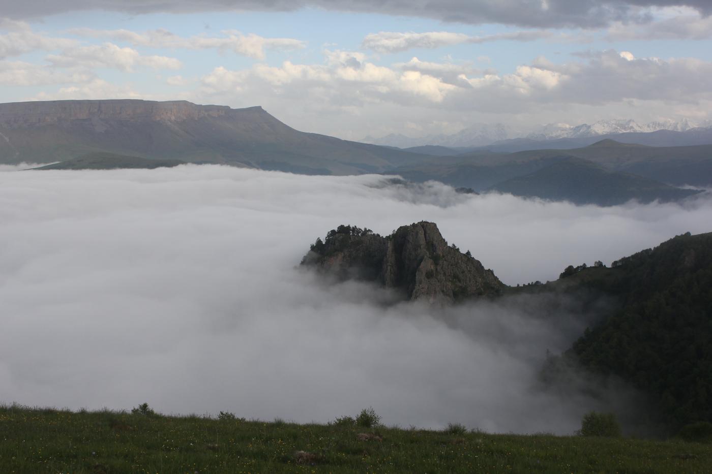 Плато Канжол, image of landscape/habitat.