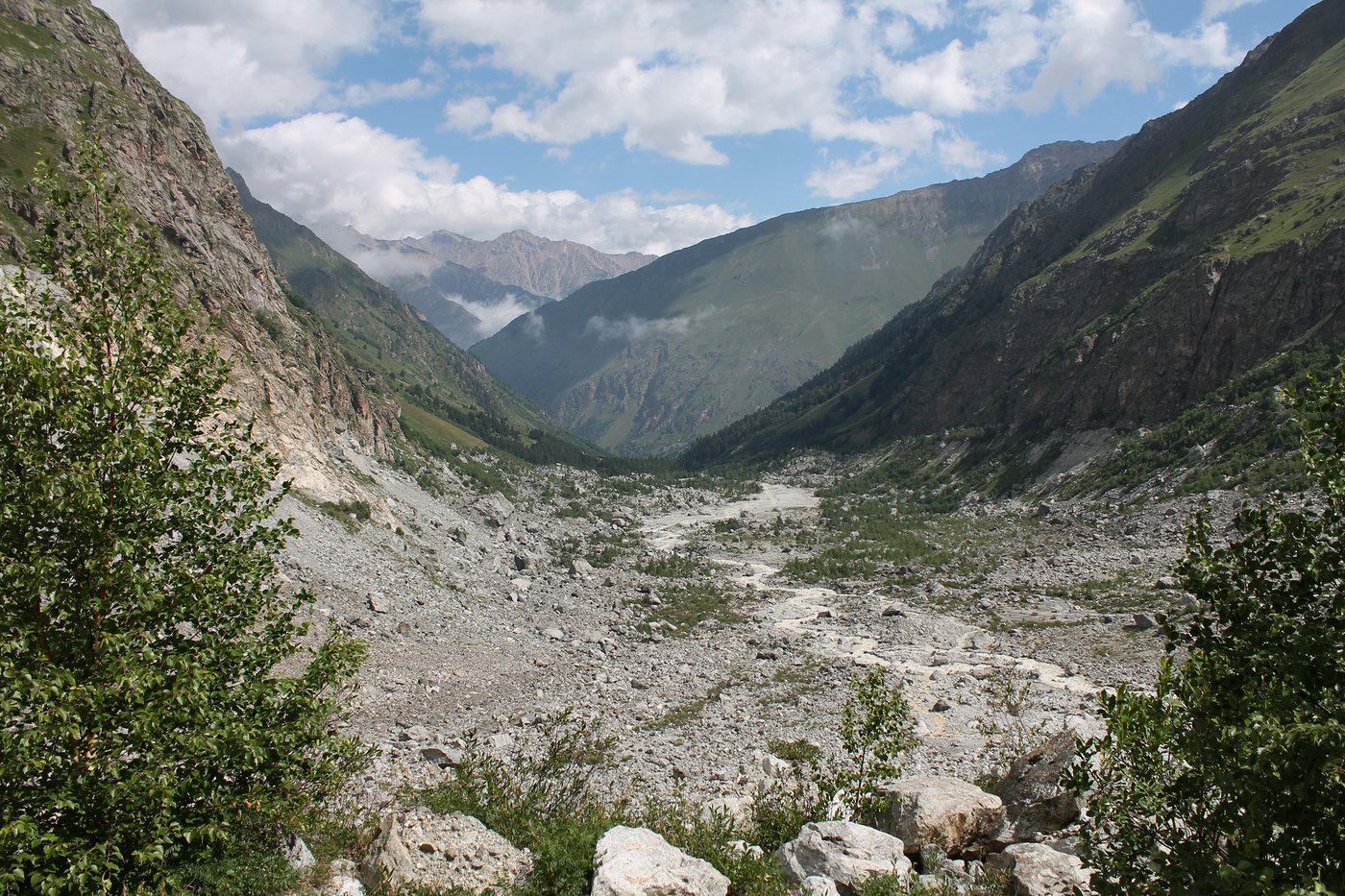 Бассейн реки Адылсу, image of landscape/habitat.