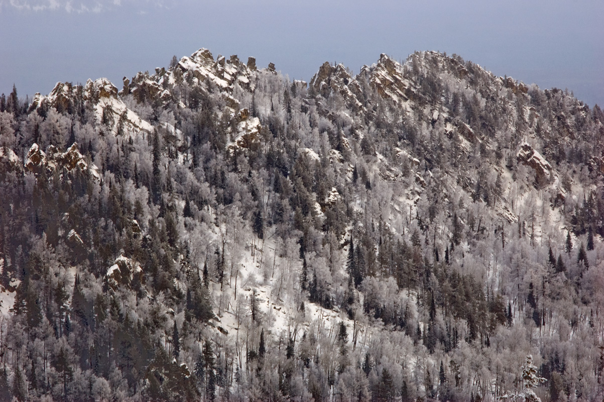 Инзерские Зубчатки, image of landscape/habitat.