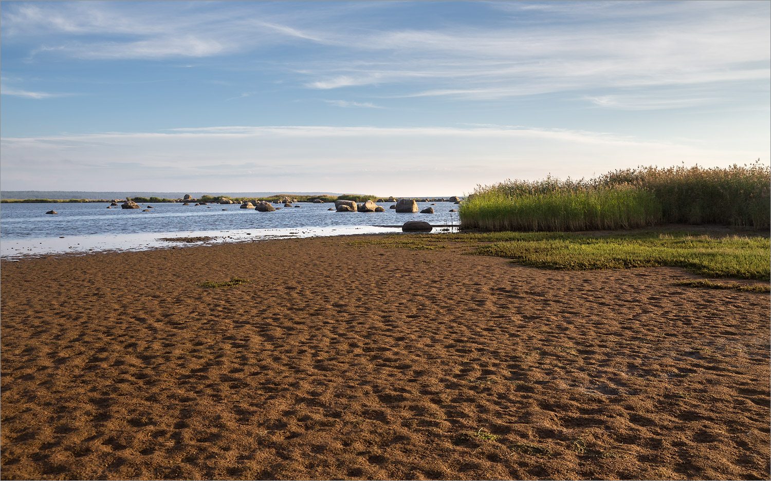 Кургальский риф, image of landscape/habitat.