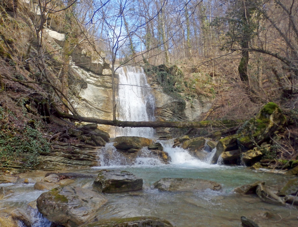 Долина реки Жанэ, image of landscape/habitat.