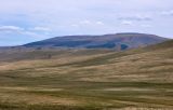 Западные отроги хребта Хангай, image of landscape/habitat.
