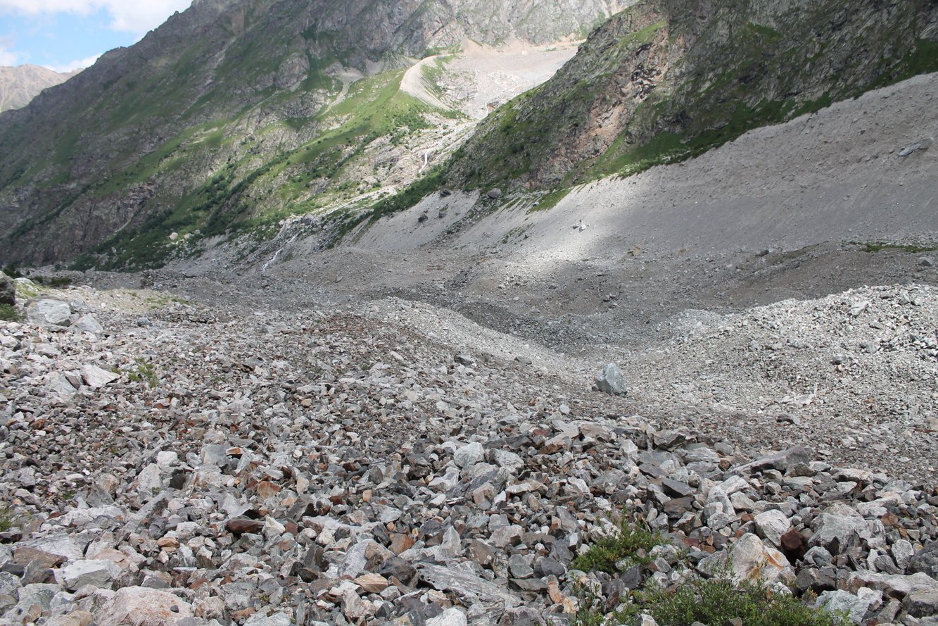 Бассейн реки Адылсу, image of landscape/habitat.