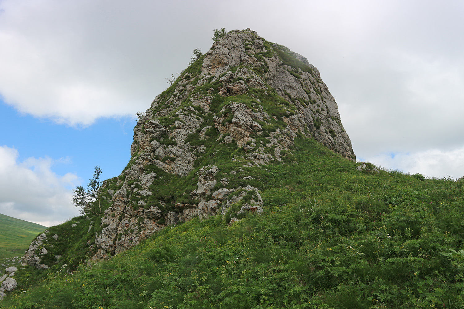 Пик Татьяны, изображение ландшафта.