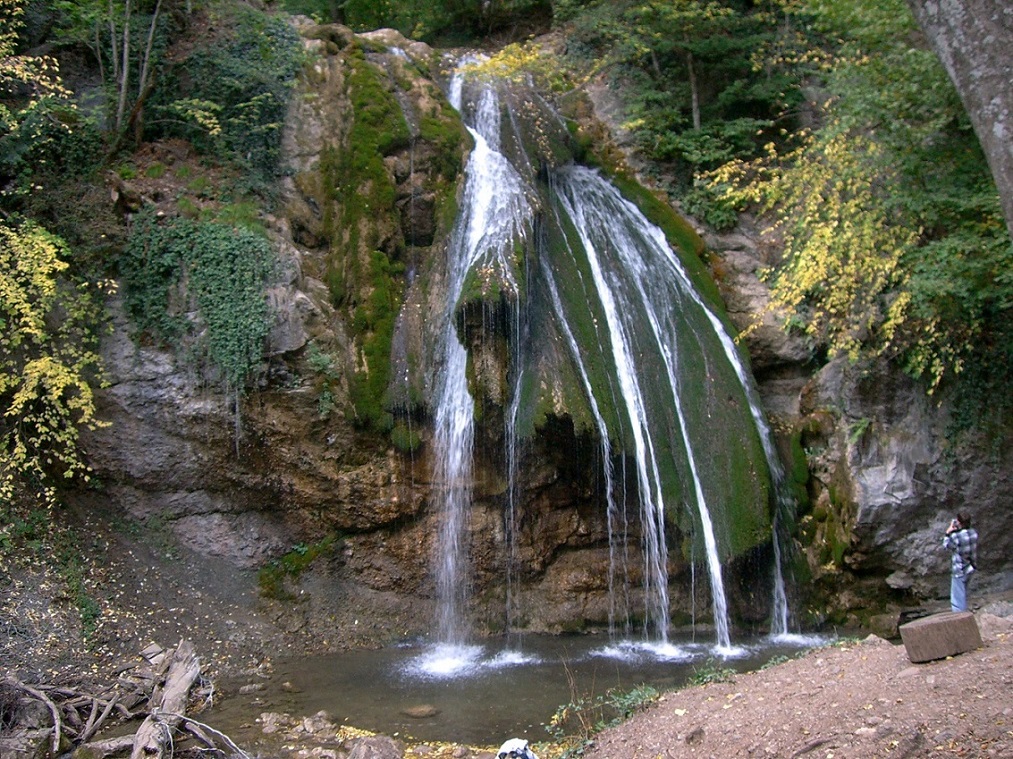 Водопад Джур-Джур, image of landscape/habitat.