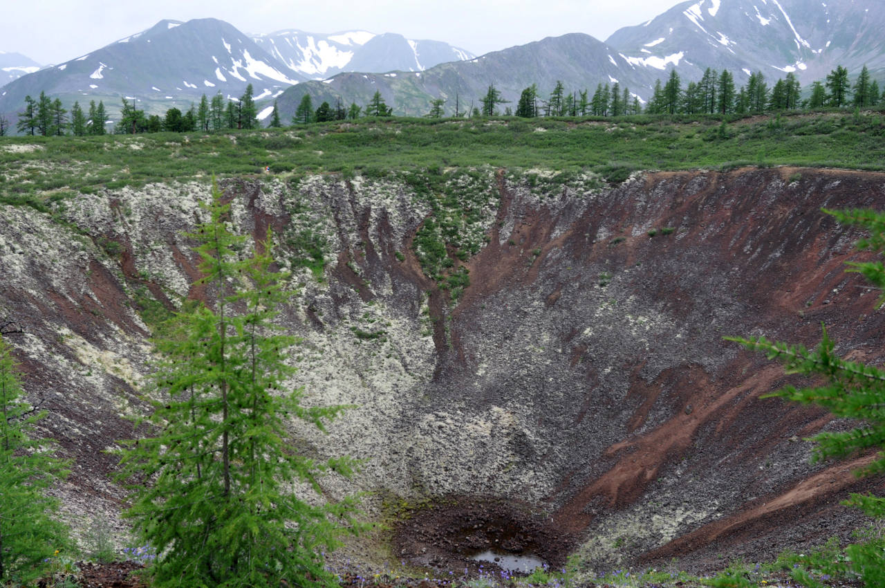 Падь Хи-Гол (Долина вулканов), image of landscape/habitat.