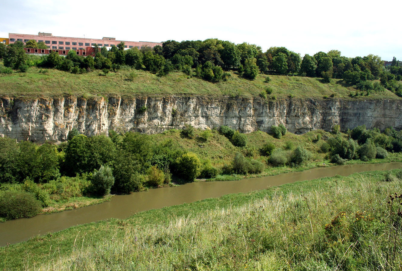 Каньон реки Смотрич, image of landscape/habitat.