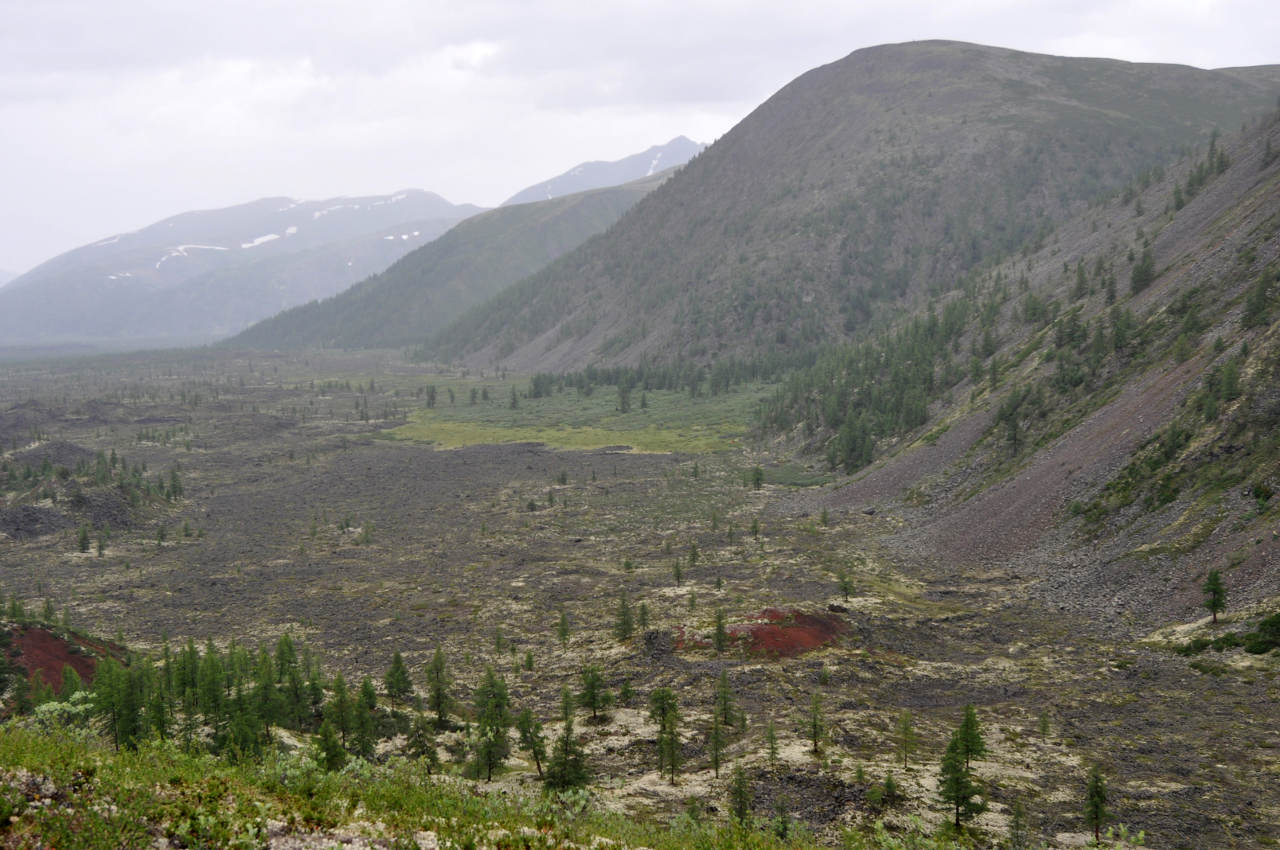 Падь Хи-Гол (Долина вулканов), image of landscape/habitat.