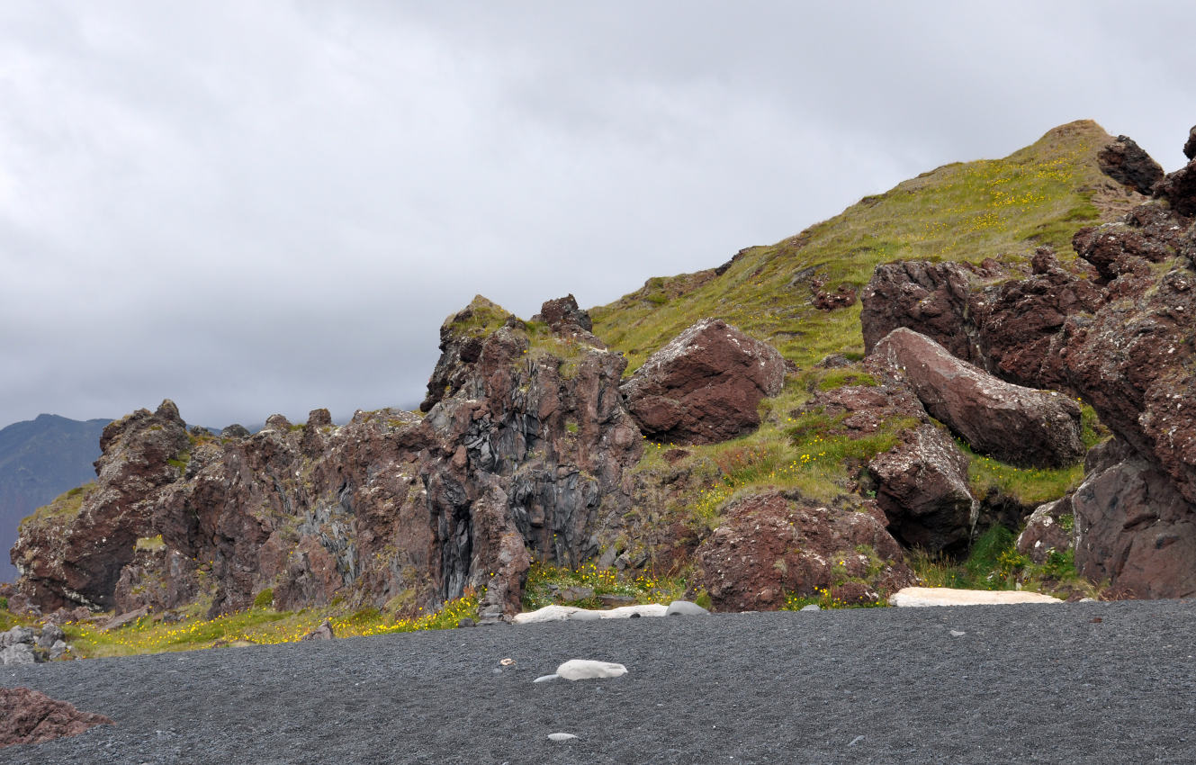 Полуостров Снайфедльснес, image of landscape/habitat.