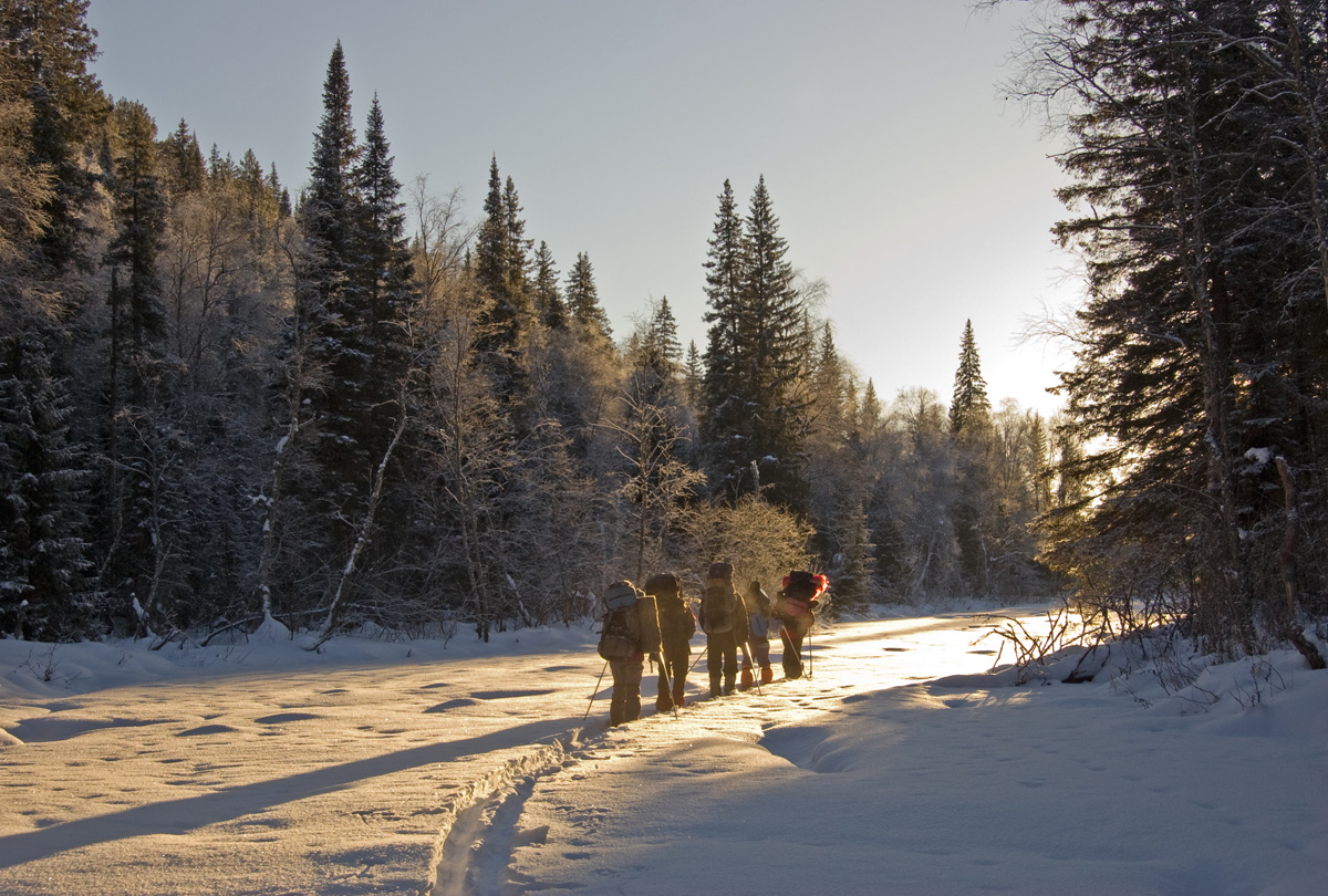 Инзерские Зубчатки, image of landscape/habitat.