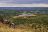 Окрестности деревни Мулдашево, изображение ландшафта.