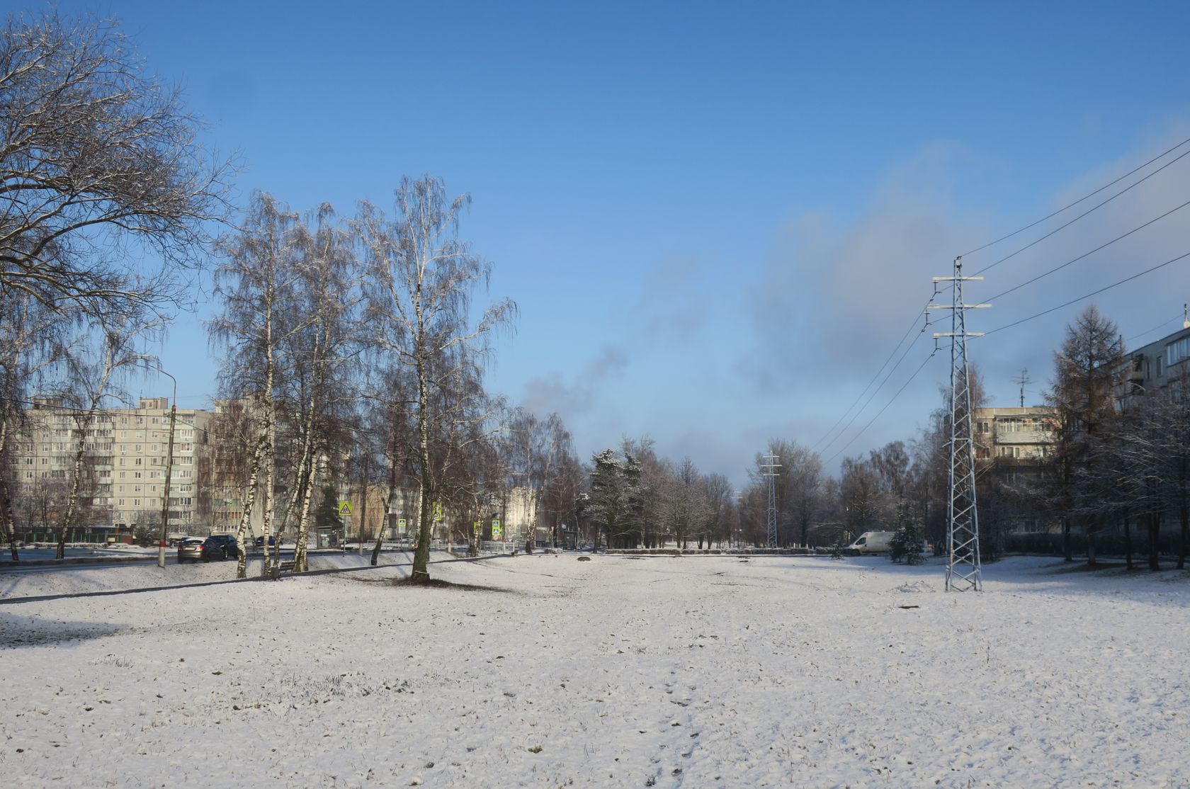 Электрогорск и его окрестности, image of landscape/habitat.