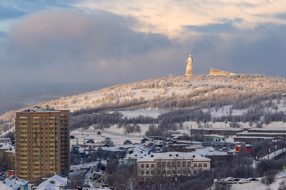 Мурманск, image of landscape/habitat.