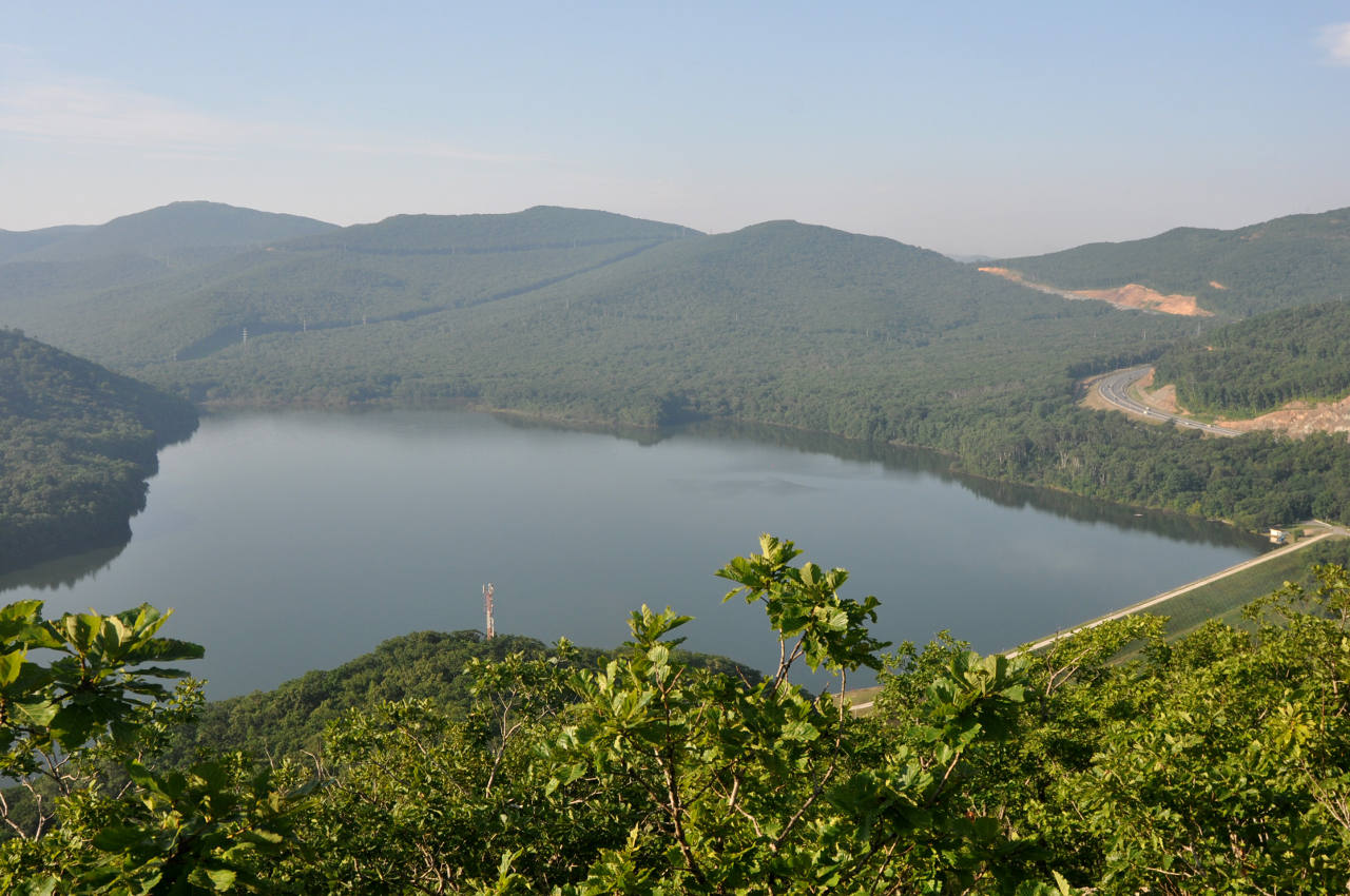 Седанка, image of landscape/habitat.